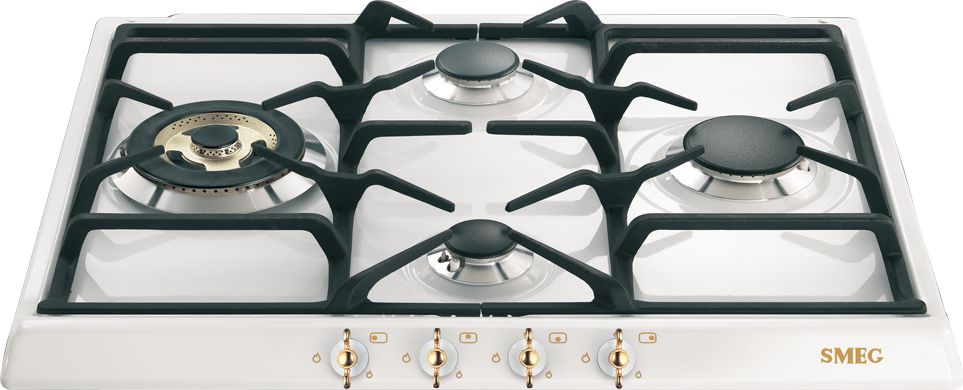 Газовая варочная панель SMEG SPR 864 BGH