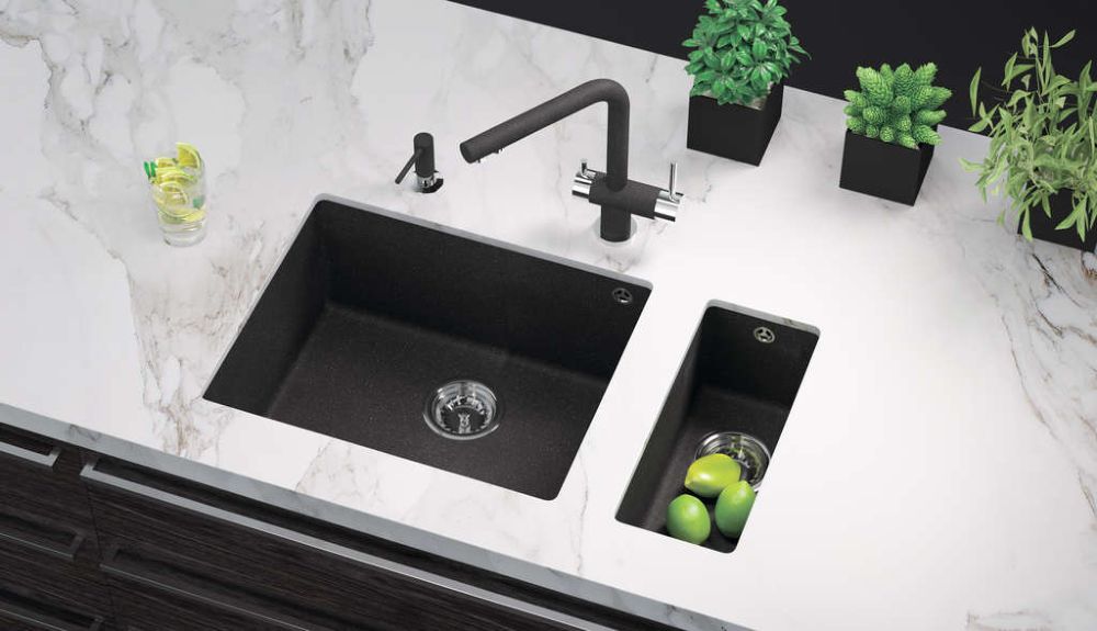 Кухонная мойка OMOIKIRI Bosen 20-U-BL (4993153) - ракурс 2