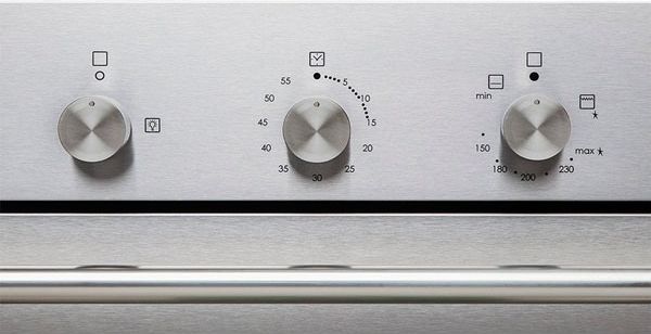 Газовый духовой шкаф KORTING OGG 541 CFX - ракурс 2
