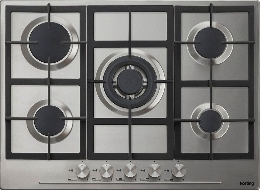 Газовая варочная панель KORTING HG 765 CTX