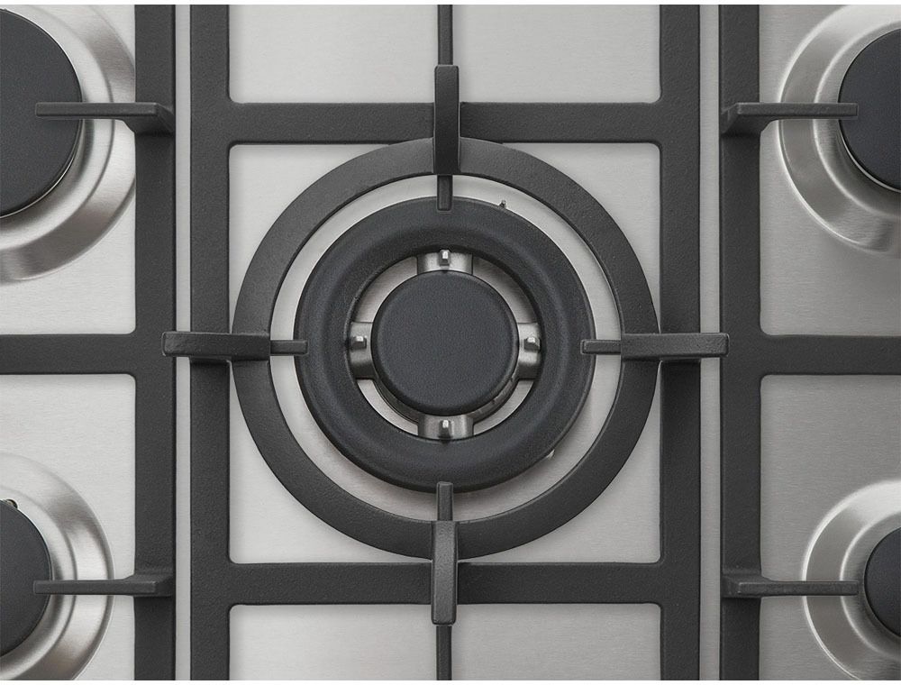 Газовая варочная панель KORTING HG 765 CTX - ракурс 3