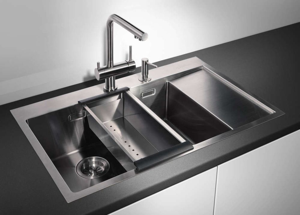 Кухонная мойка OMOIKIRI Akisame 78-2-IN-L (4973062) - ракурс 2