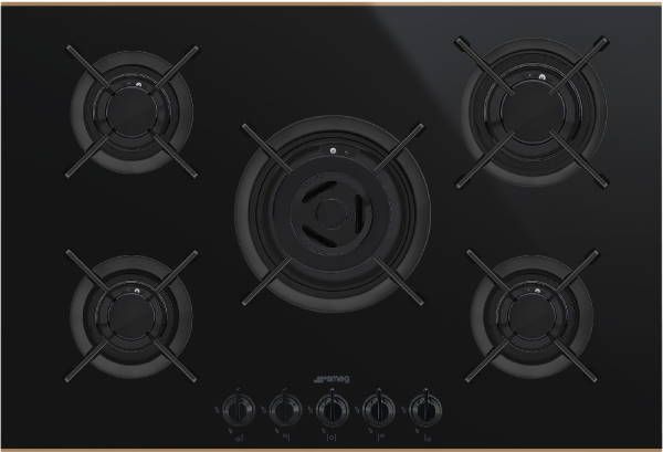 Газовая варочная панель SMEG PV 675 CNR