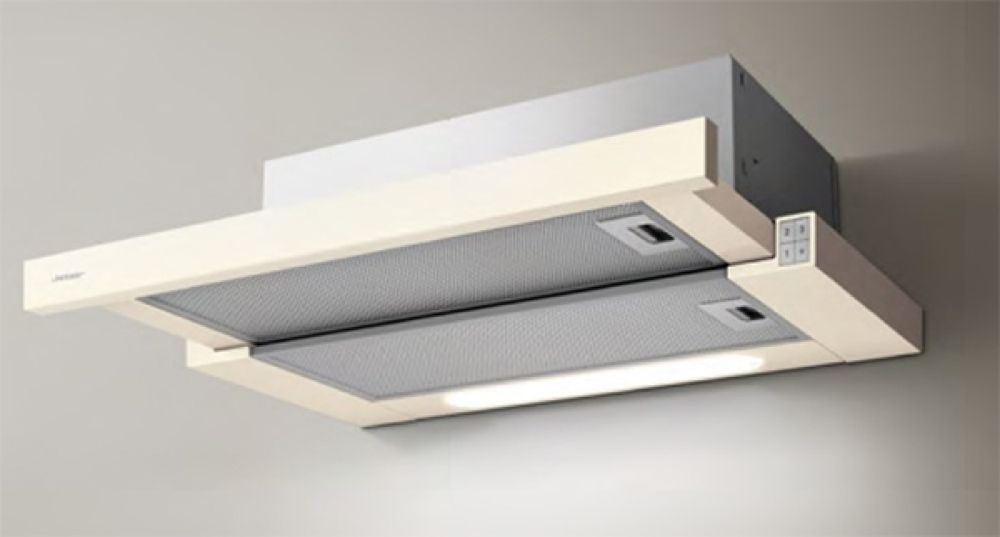 Встраиваемая вытяжка JETAIR AURORA LX/CR/F/60 - ракурс 2