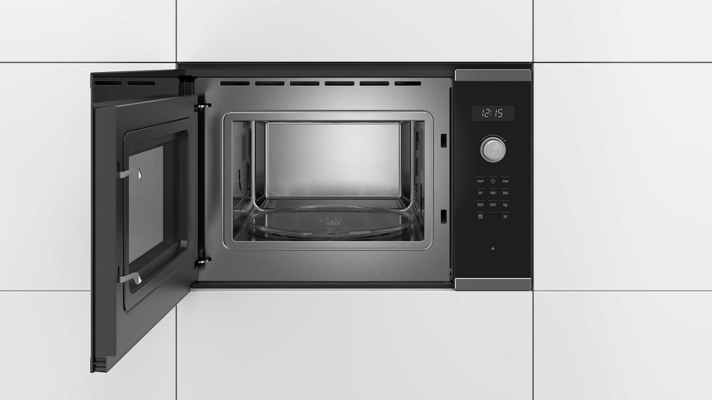 Встраиваемая микроволновая печь BOSCH BFL554MS0 - ракурс 2
