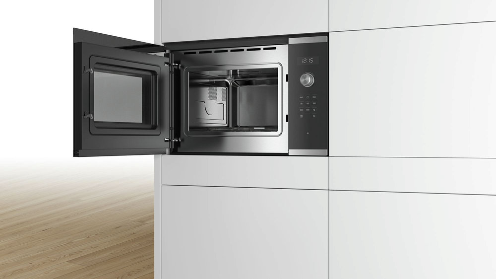 Встраиваемая микроволновая печь BOSCH BFL554MS0 - ракурс 3