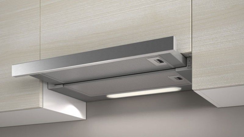 Встраиваемая вытяжка JETAIR AURORA LX/GRX/F/50 - ракурс 3