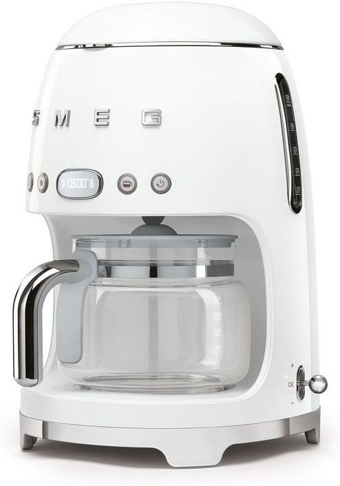 Капельная кофеварка SMEG DCF02WHEU - ракурс 2