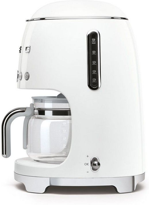 Капельная кофеварка SMEG DCF02WHEU - ракурс 3