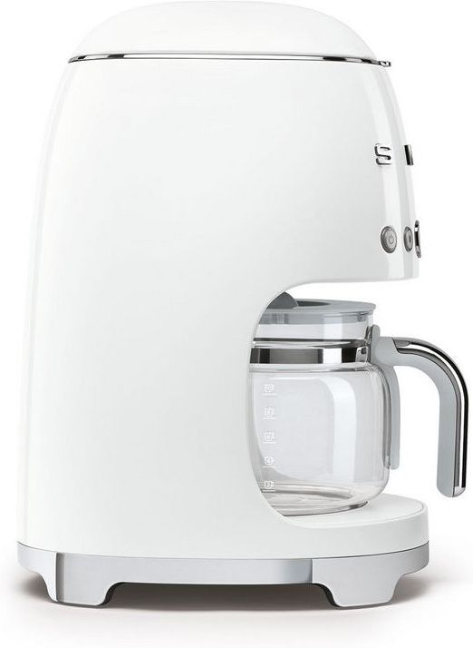 Капельная кофеварка SMEG DCF02WHEU - ракурс 4