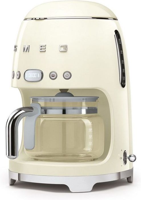 Капельная кофеварка SMEG DCF 02CREU - ракурс 2