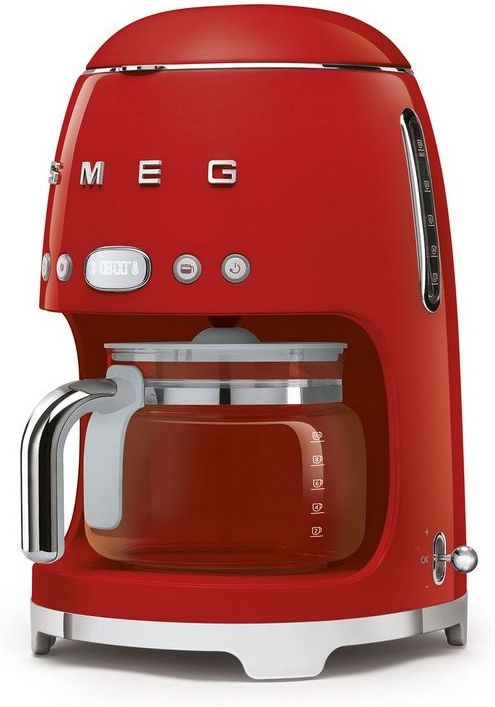 Капельная кофеварка SMEG DCF 02RDEU - ракурс 2