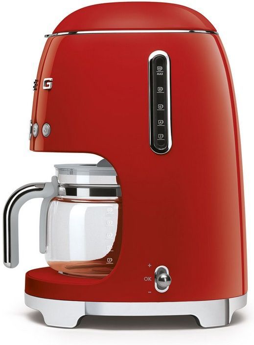 Капельная кофеварка SMEG DCF 02RDEU - ракурс 3