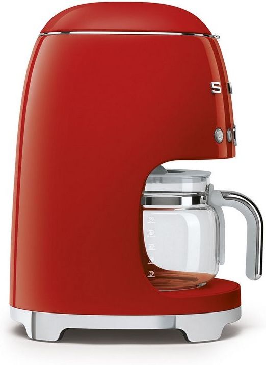 Капельная кофеварка SMEG DCF 02RDEU - ракурс 4