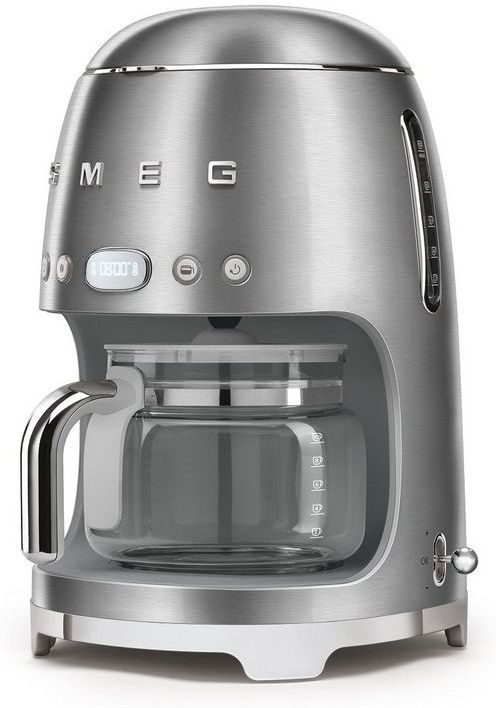 Капельная кофеварка SMEG DCF 02SSEU - ракурс 2