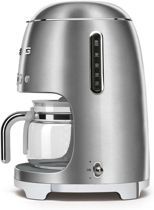 Капельная кофеварка SMEG DCF 02SSEU - ракурс 3