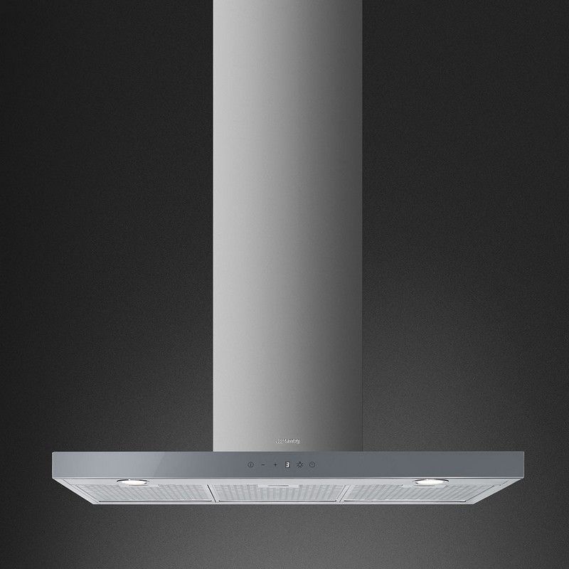 Настенная вытяжка SMEG KS 905 SXE2 - ракурс 2