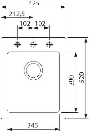 Мойка FRANKE MRG 610-42 (114 0604 506) - ракурс 2