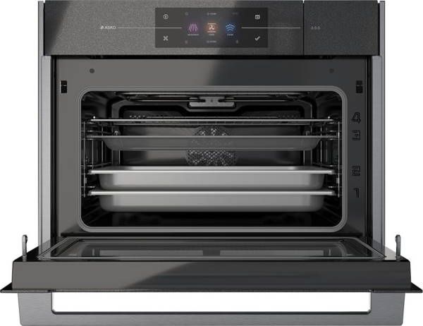 Компактный духовой шкаф с микроволновкой ASKO OCSM 8478G - ракурс 3
