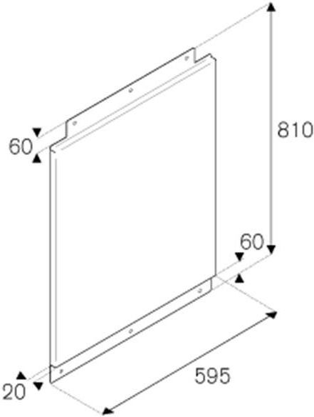 Стеновая панель BERTAZZONI 901347 - ракурс 2