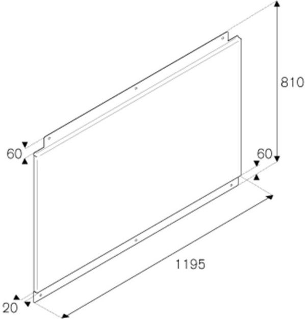 Стеновая панель BERTAZZONI 901368 - ракурс 2