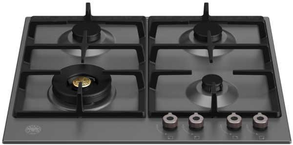 Газовая варочная панель BERTAZZONI P604LPRONE