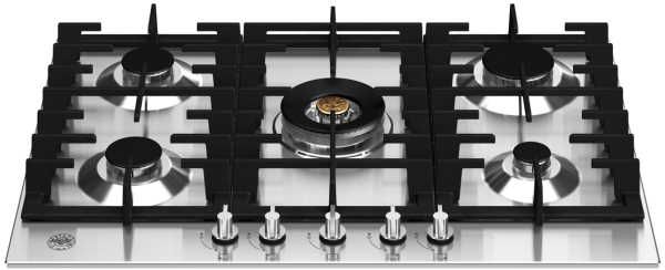 Газовая варочная панель BERTAZZONI P755CMODX