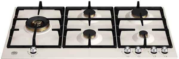 Газовая варочная панель BERTAZZONI P905LHERAX