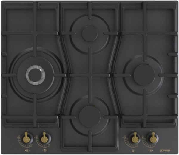Газовая варочная панель GORENJE GW 6D42CLB