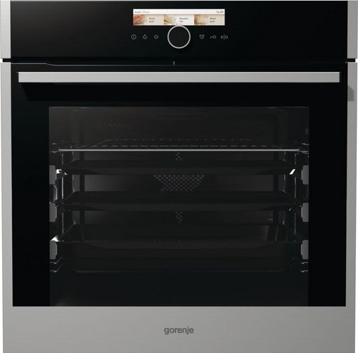 Gorenje духовой шкаф электрический встраиваемый белый