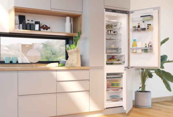 Встраиваемый холодильник GORENJE NRKI 4182A1 - ракурс 2