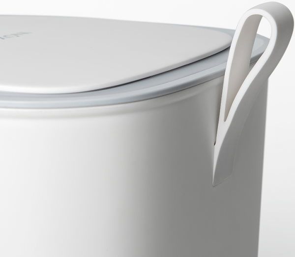 Сортер (ведро) EKO EK6288 P-12L-WH - ракурс 2