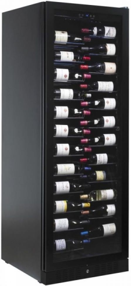 Винный шкаф DUNAVOX DX-143.468B - ракурс 2