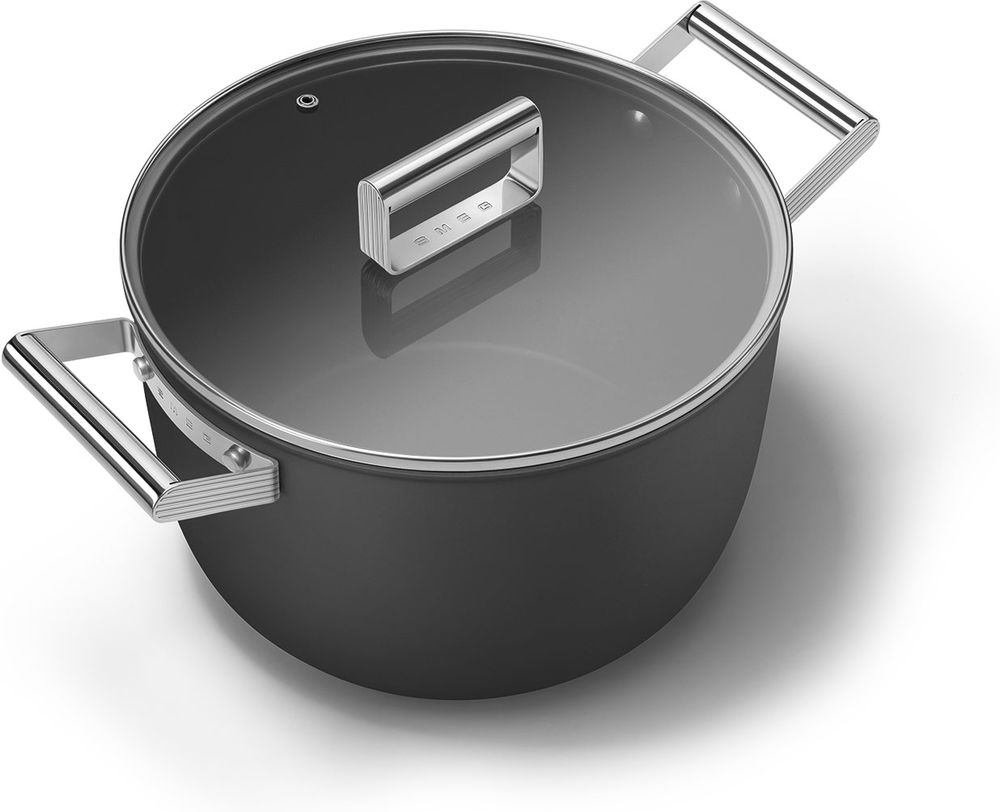 Кастрюля SMEG CKFC 2611BLM - ракурс 2