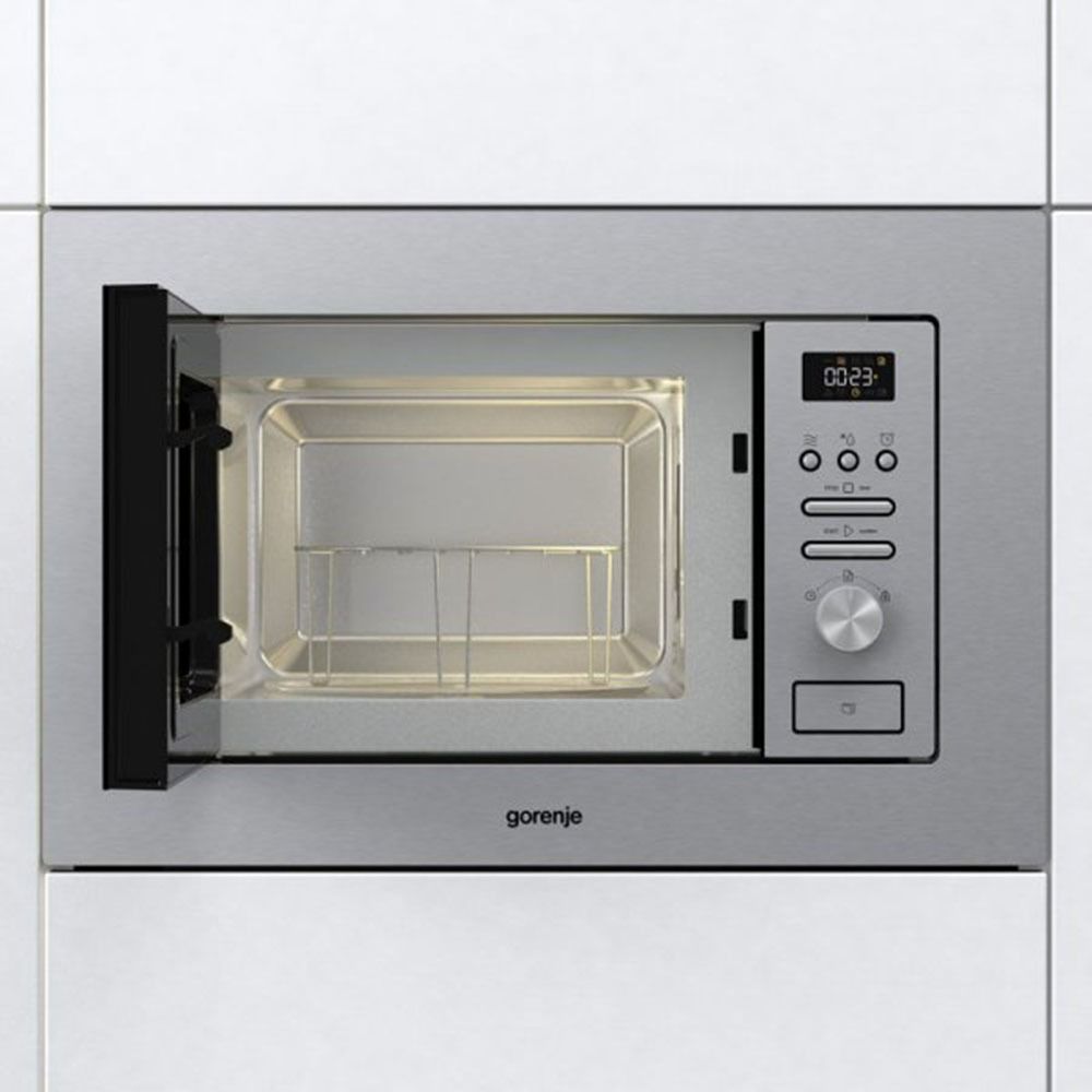 Встраиваемая микроволновая печь GORENJE BMI 201AG1X - ракурс 4