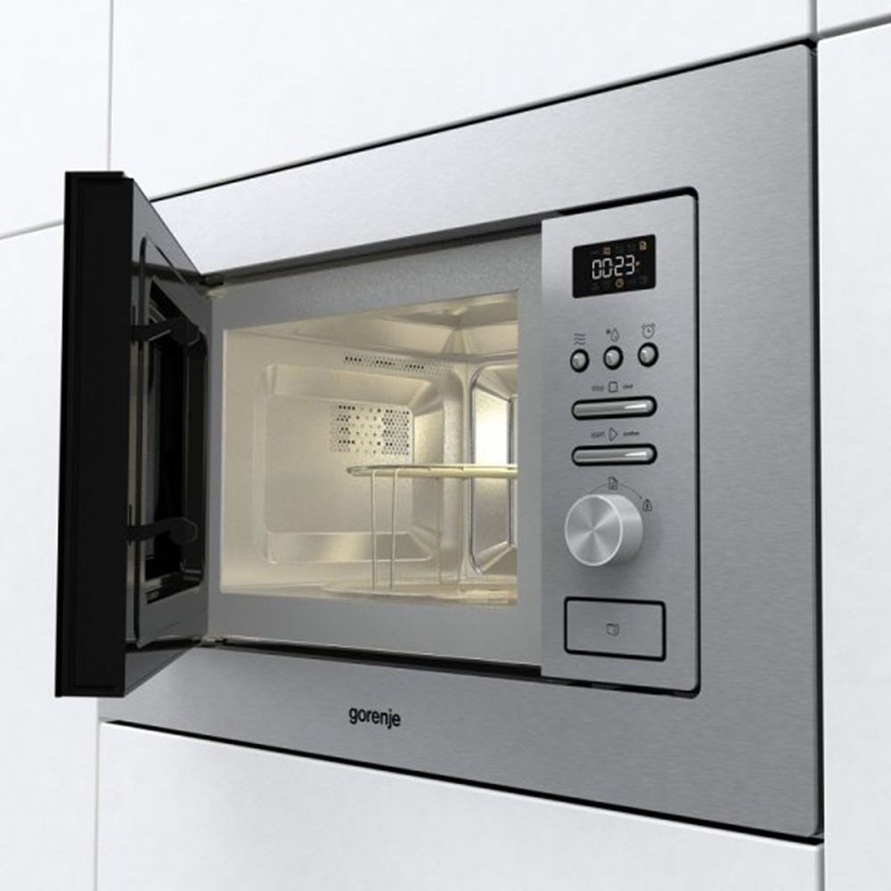Встраиваемая микроволновая печь GORENJE BMI 201AG1X - ракурс 5