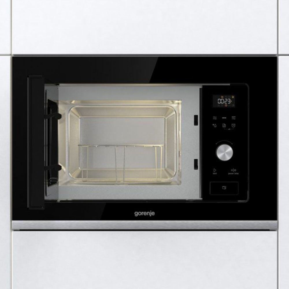Встраиваемая микроволновая печь GORENJE BMX 201AG1BG - ракурс 5
