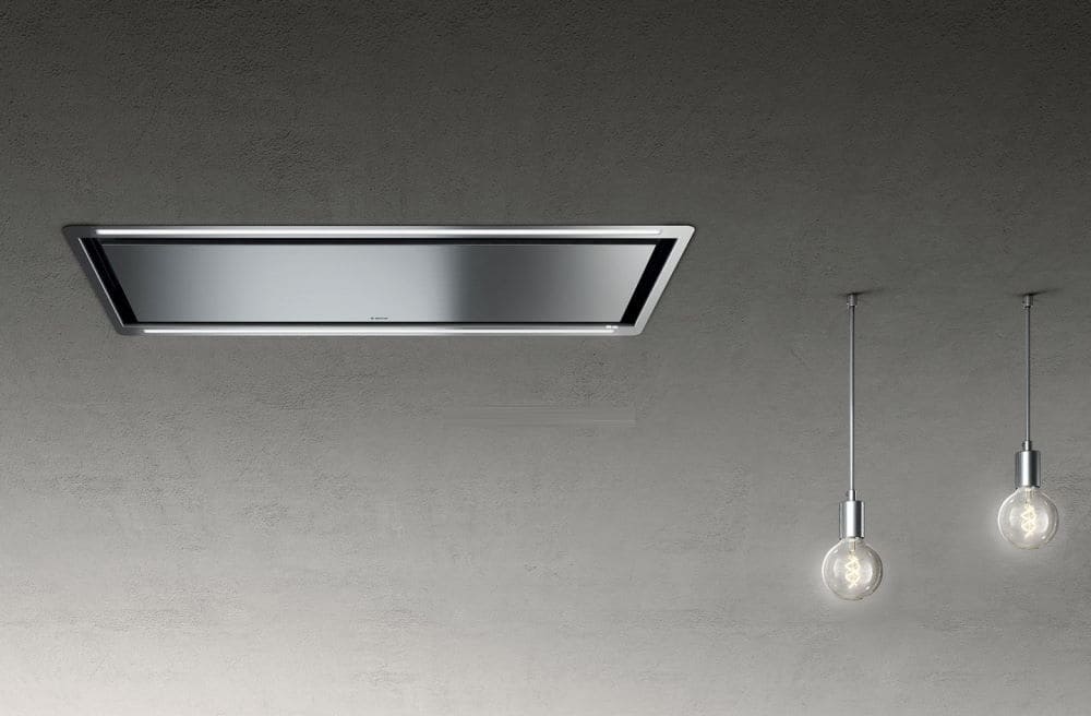 Встраиваемая вытяжка ELICA HILIGHT GLASS H16 WH/A100 - ракурс 2