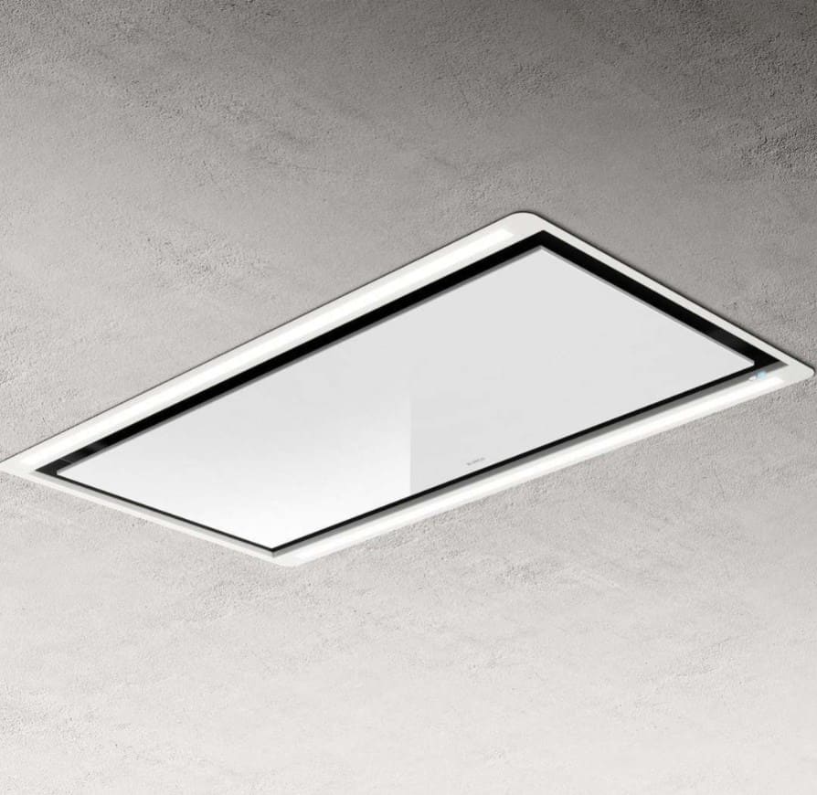 Встраиваемая вытяжка ELICA HILIGHT GLASS H30 WH/A/100 - ракурс 2
