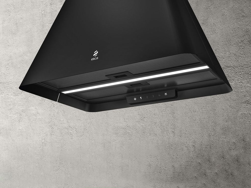 Островная вытяжка ELICA IKONA BL MAT/A60 - ракурс 2
