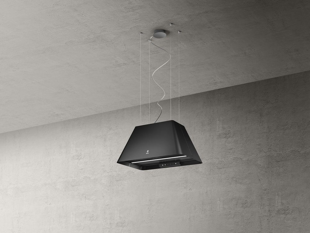 Островная вытяжка ELICA IKONA BL MAT/A60 - ракурс 3