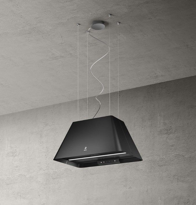 Островная вытяжка ELICA IKONA LIGHT BL MAT/F/60