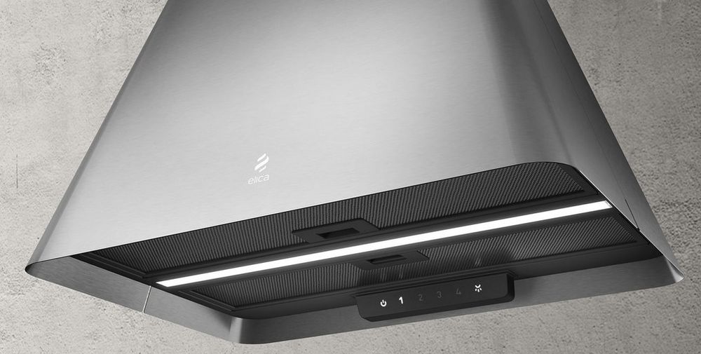 Островная вытяжка ELICA IKONA LIGHT IX/F/60 - ракурс 2