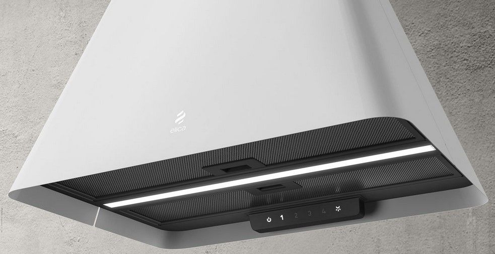 Островная вытяжка ELICA IKONA LIGHT WH/F/60 - ракурс 2