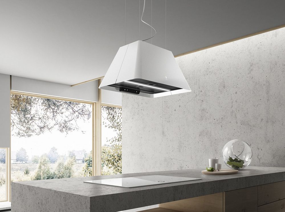 Островная вытяжка ELICA IKONA LIGHT WH/F/60 - ракурс 3