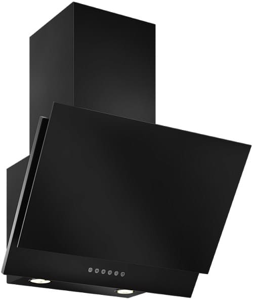 Настенная вытяжка ELIKOR Рубин S4 60П-700-Э4Д антрацит/черное стекло