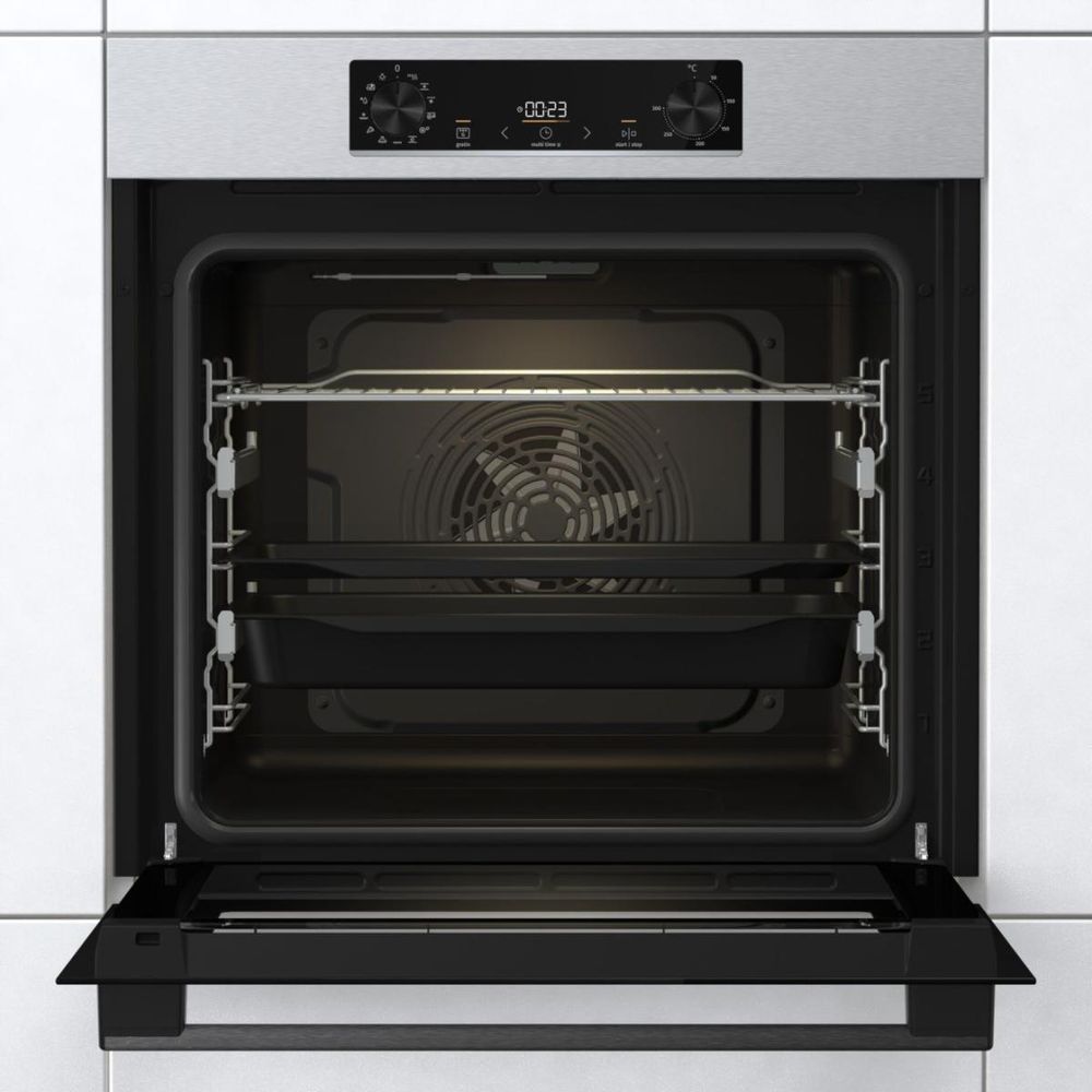 Электрический духовой шкаф GORENJE BOSB 6737E09X - ракурс 2