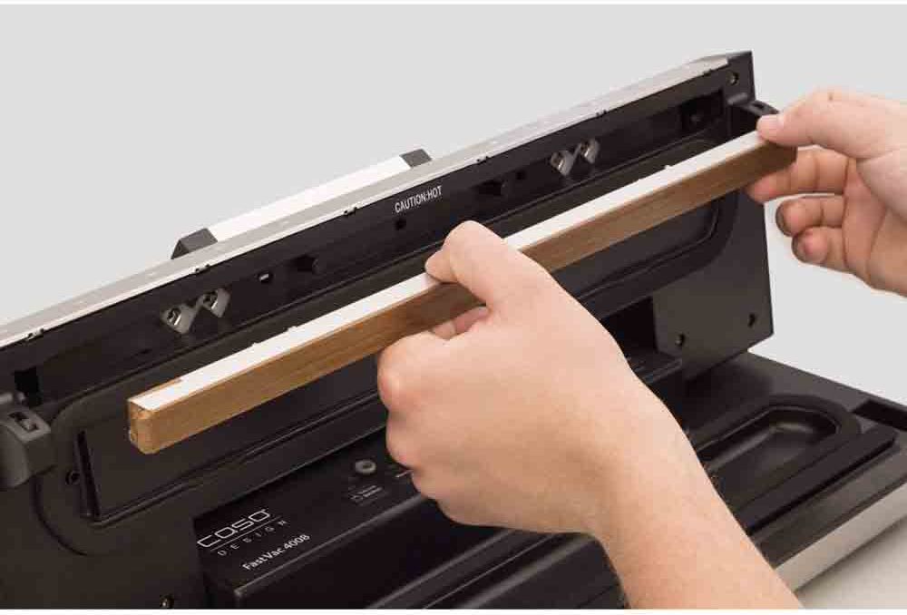 Вакууматор CASO Fast Vac 4008 - ракурс 4