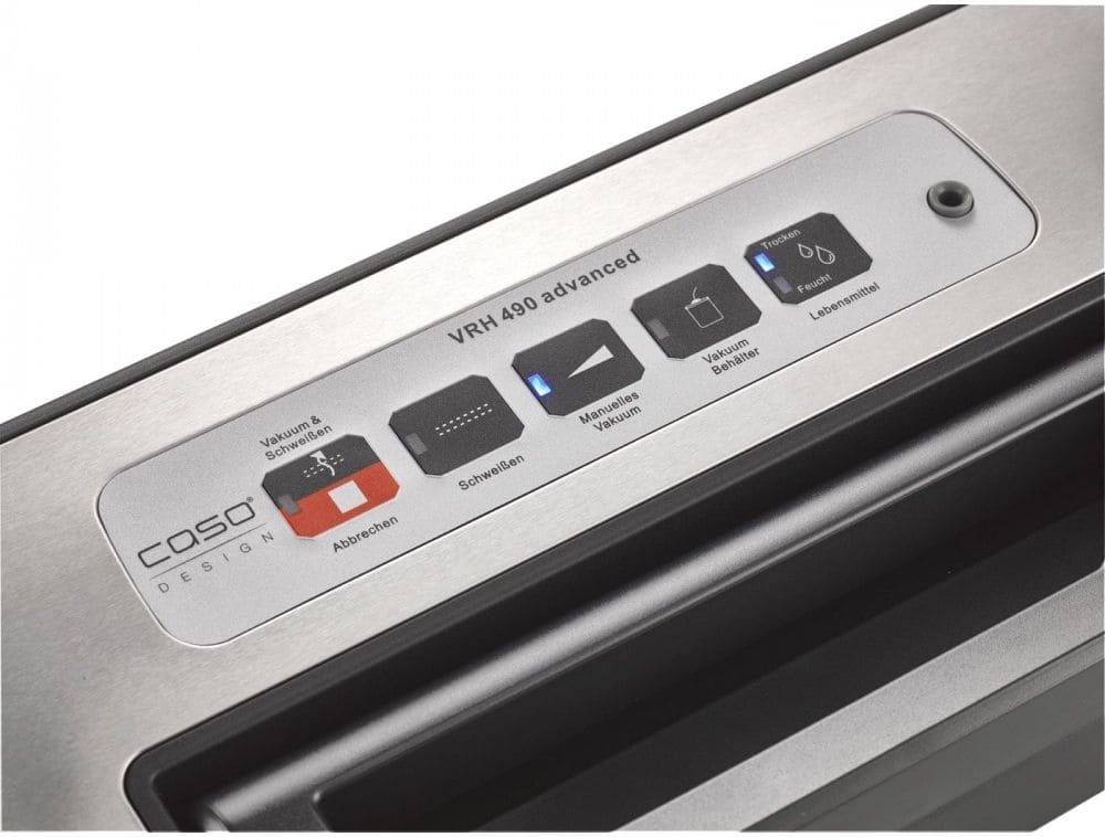 Вакууматор CASO VRH 490 - ракурс 6