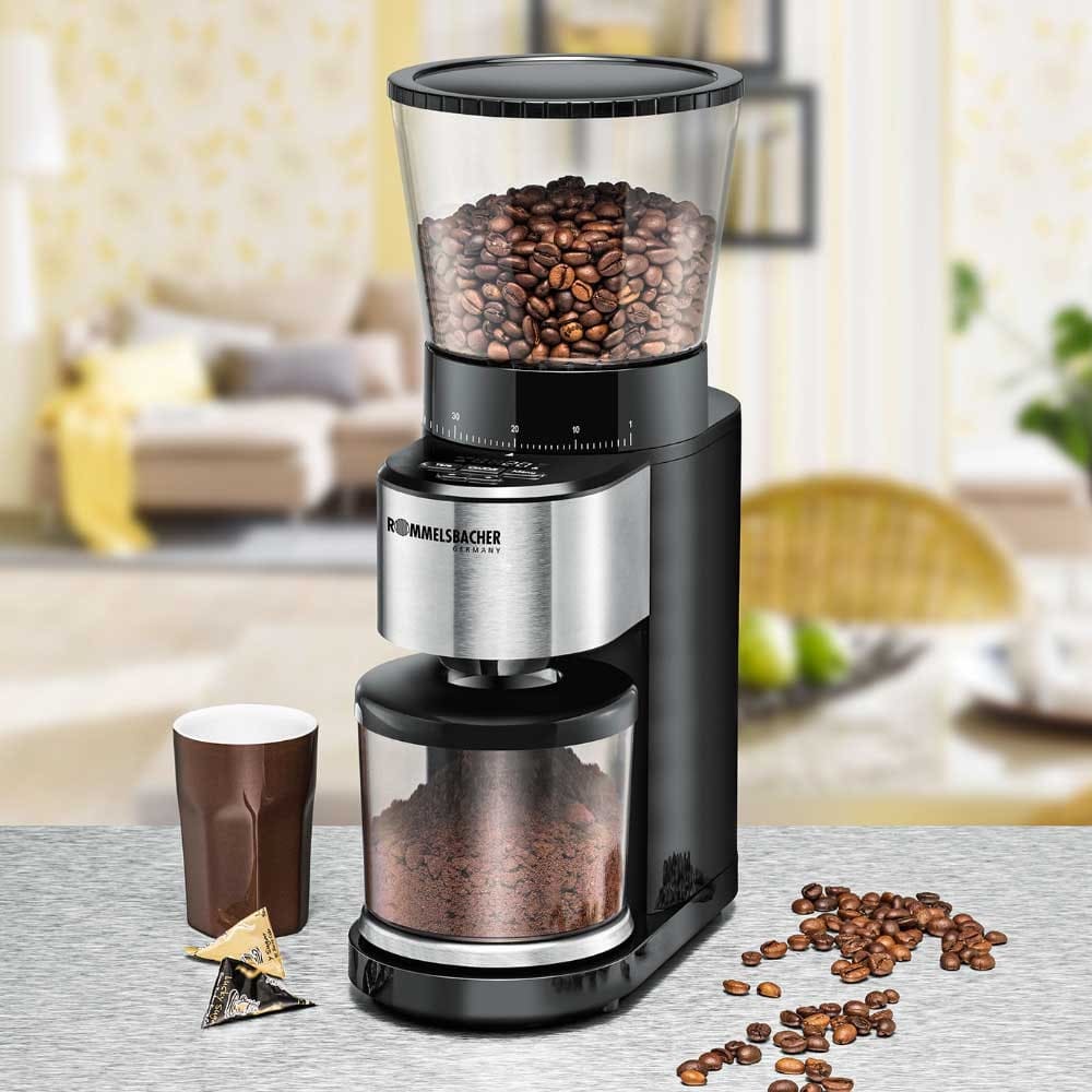 Кофемолка ROMMELSBACHER EKM 500 - ракурс 2
